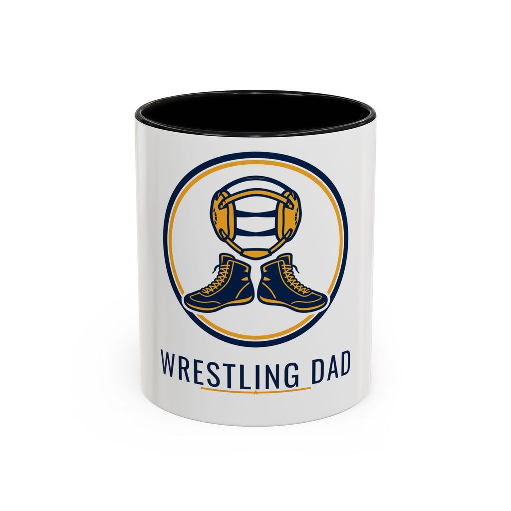 Wrestling Dad Coffee Mug, 11oz