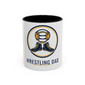 Wrestling Dad Coffee Mug, 11oz