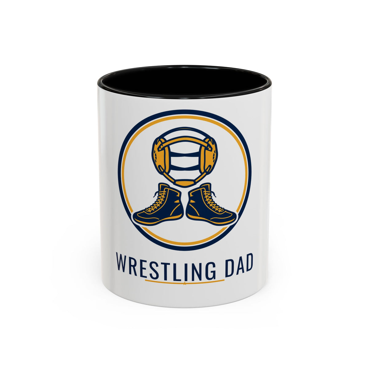 Wrestling Dad Coffee Mug, 11oz