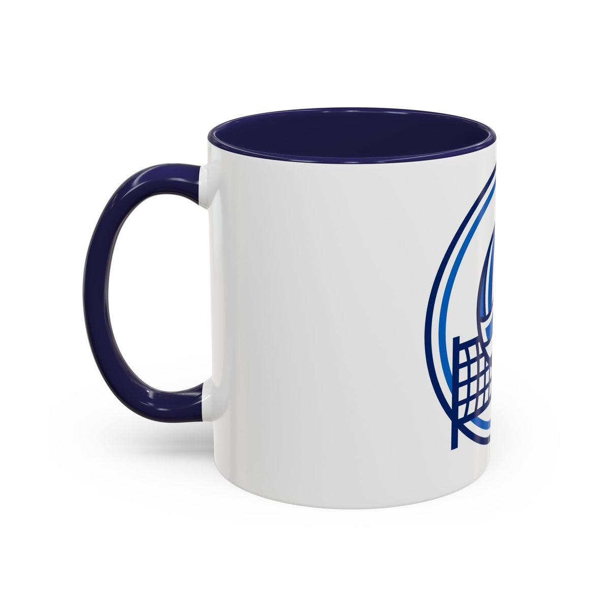 Volleyball Coffee Mug, 11oz