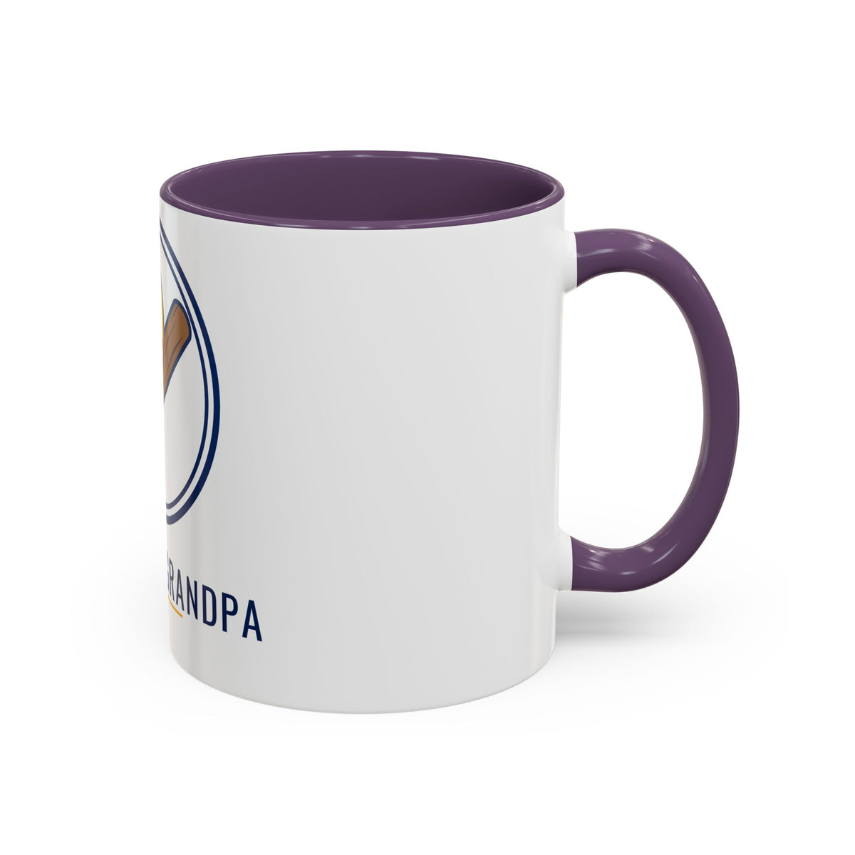 Softball Grandpa Coffee Mug, 11oz