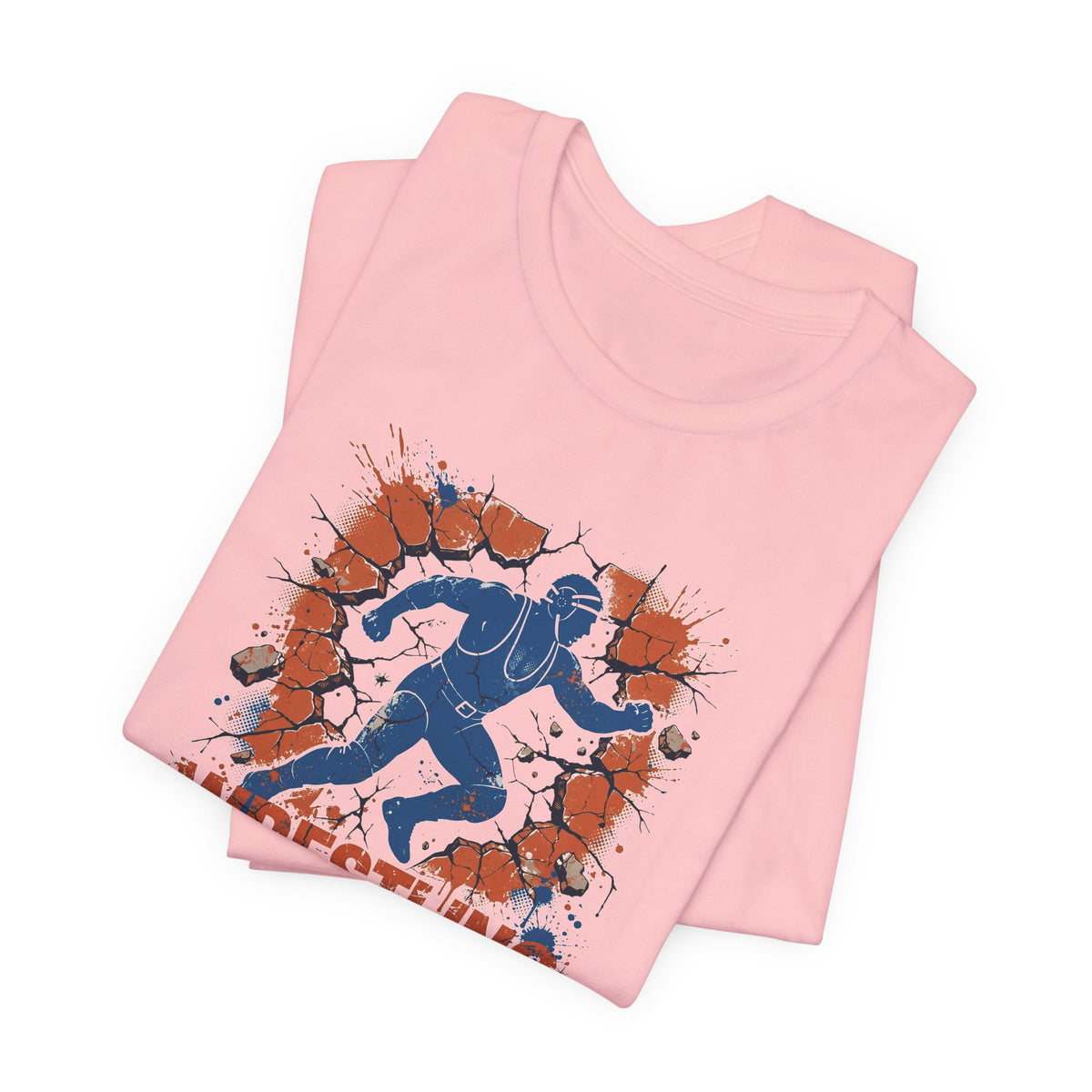 90s Grunge Wrestling T-Shirt