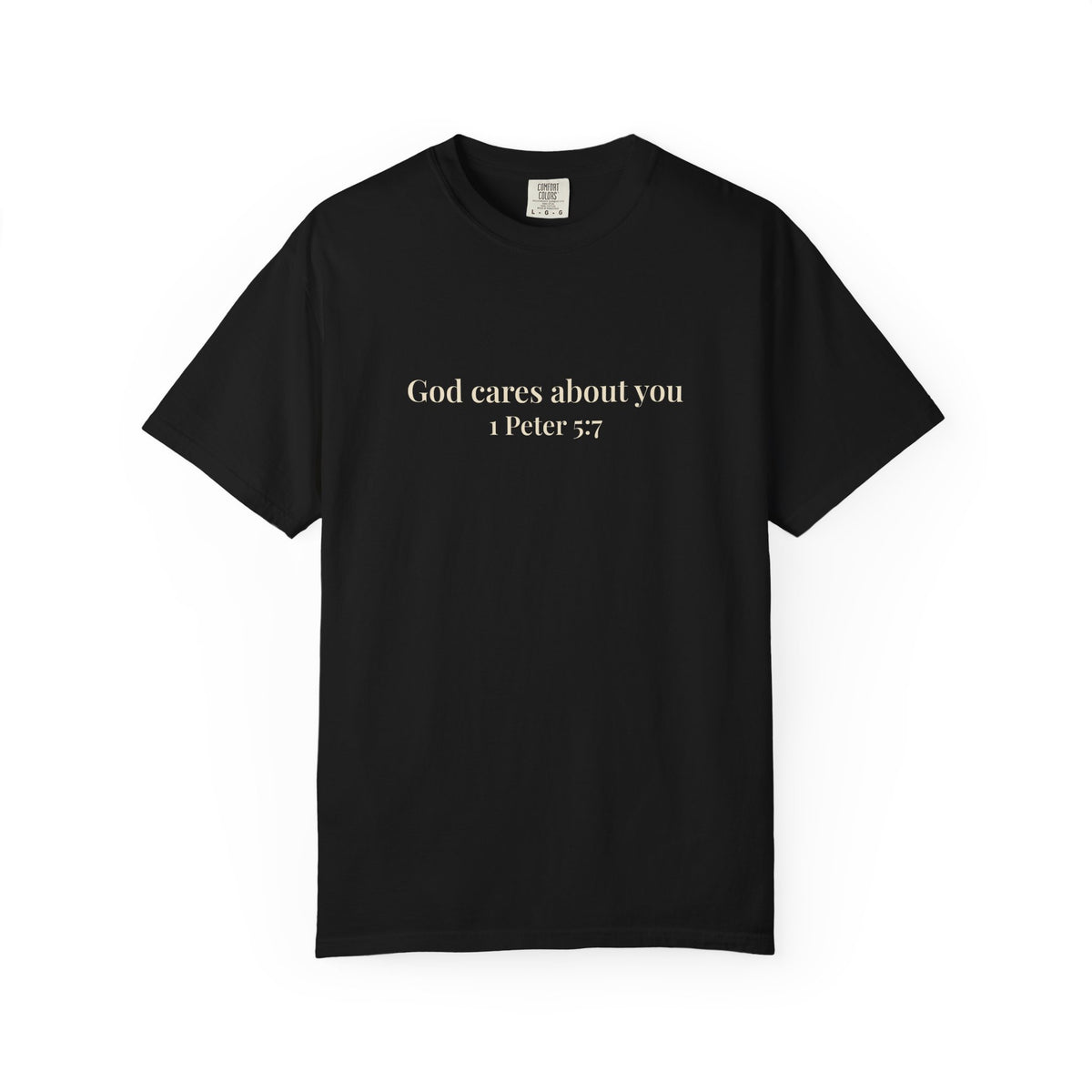 God Cares About You T-Shirt