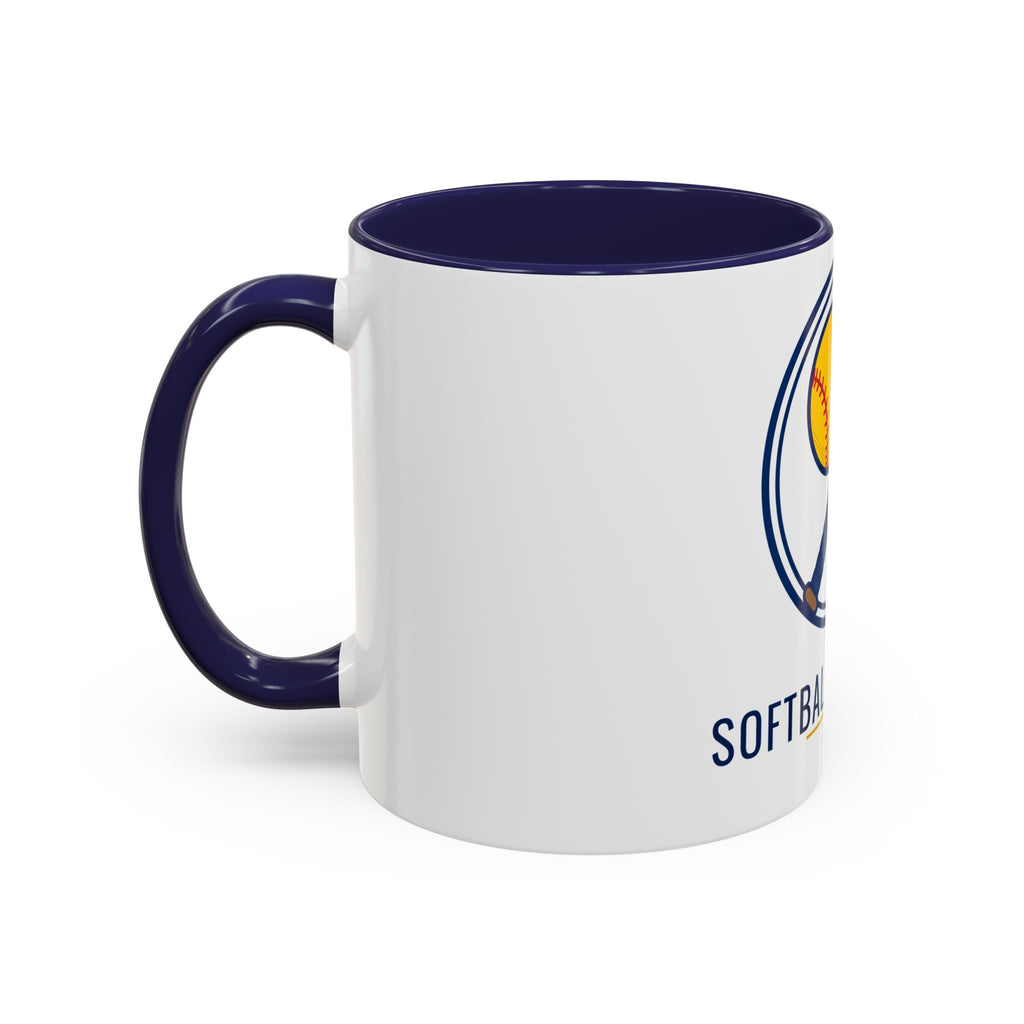 Softball Grandpa Coffee Mug, 11oz
