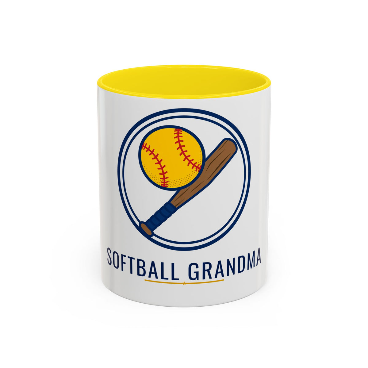 Softball Grandma Coffee Mug, 11oz