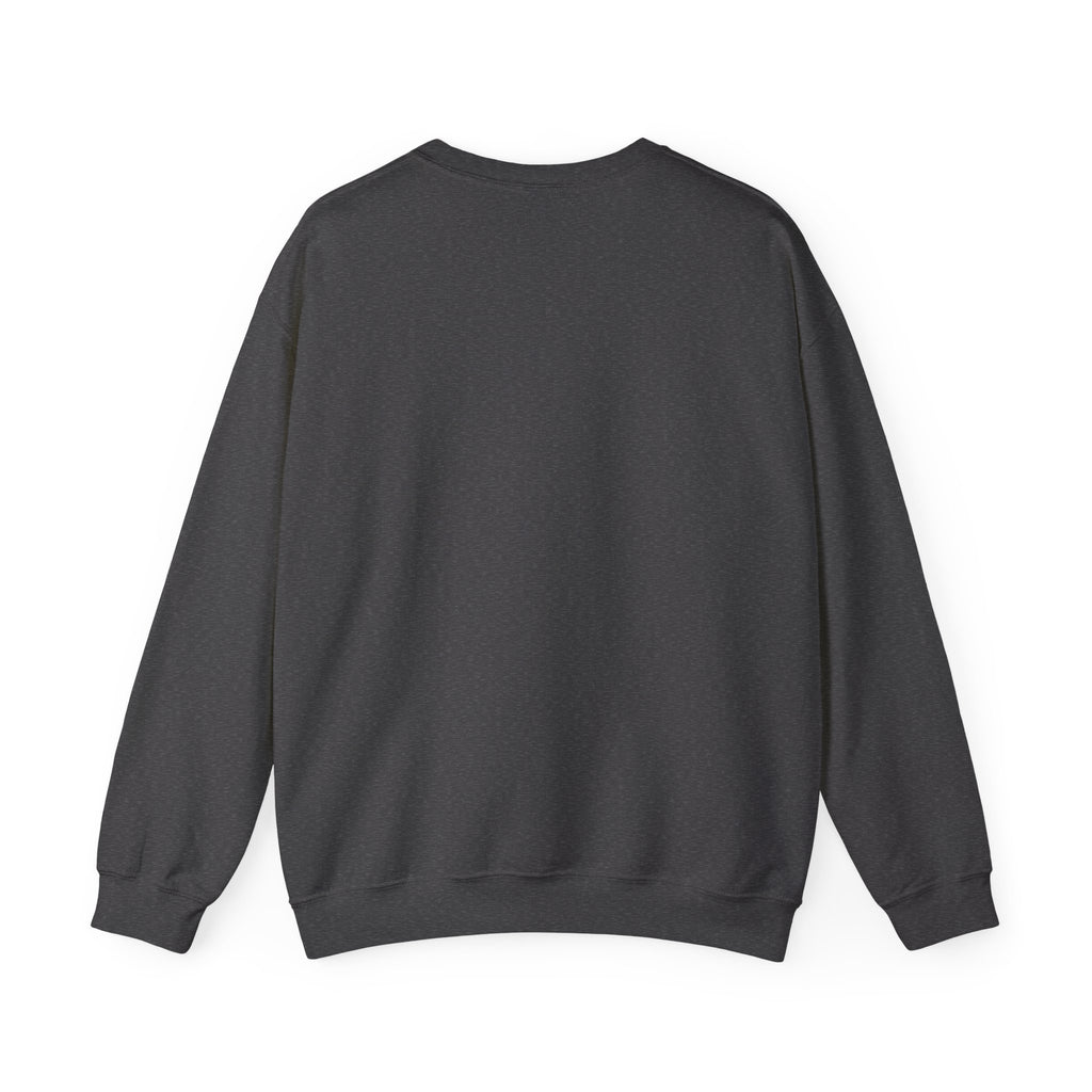 Baseball Mom Crewneck - White Print