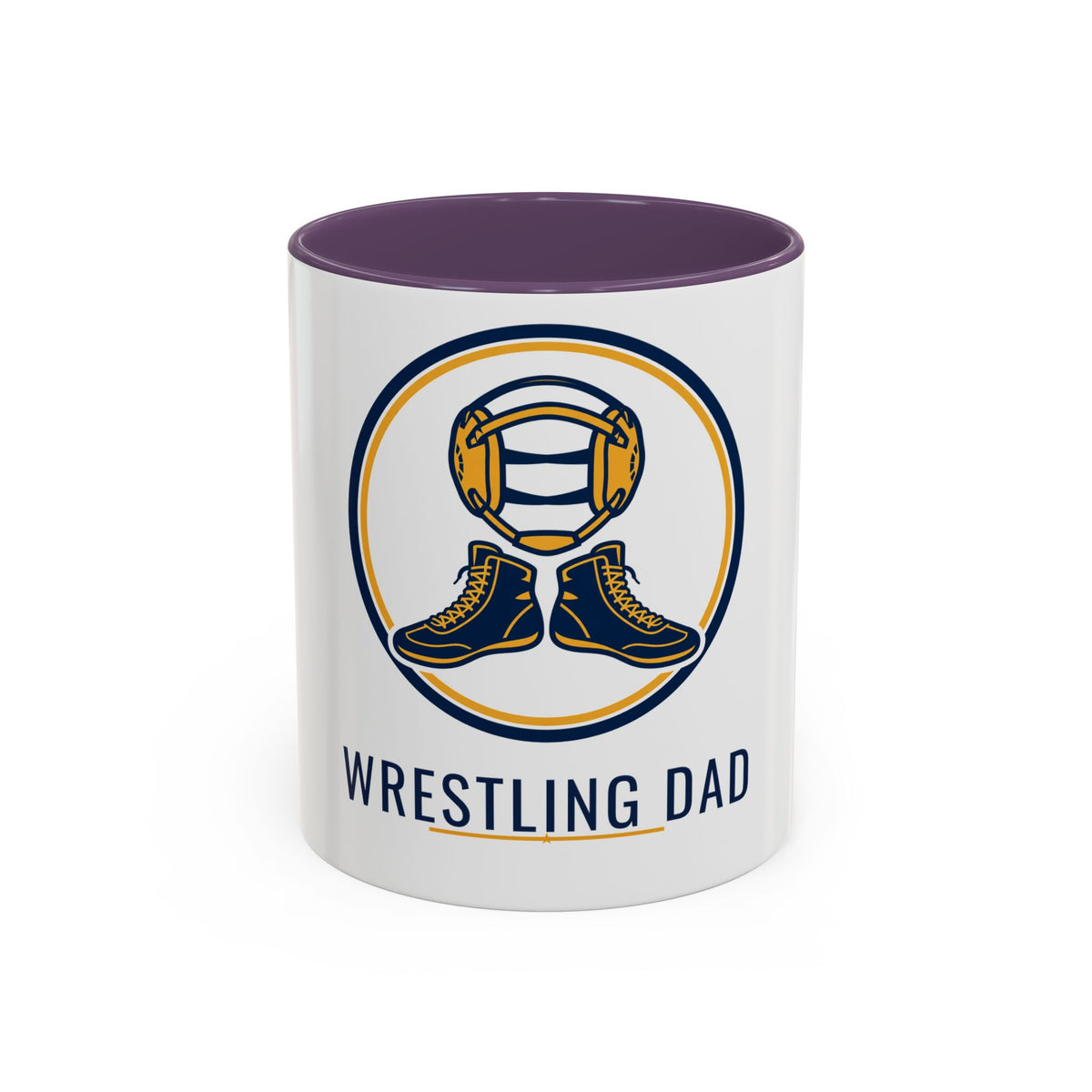 Wrestling Dad Coffee Mug, 11oz