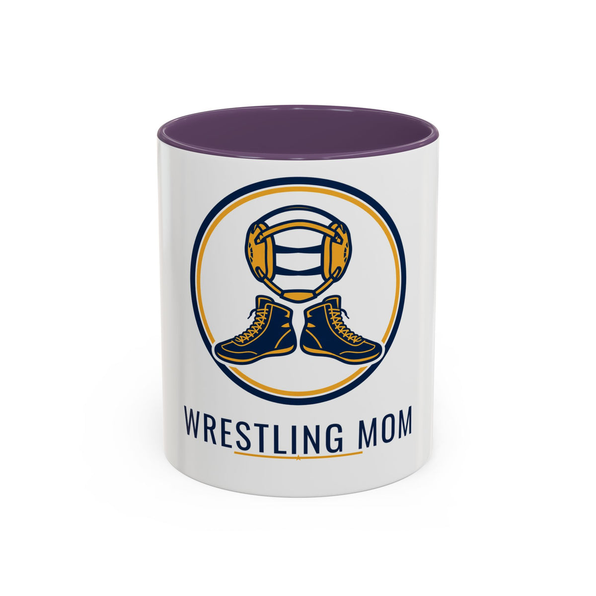Wrestling Mom Coffee Mug, 11oz