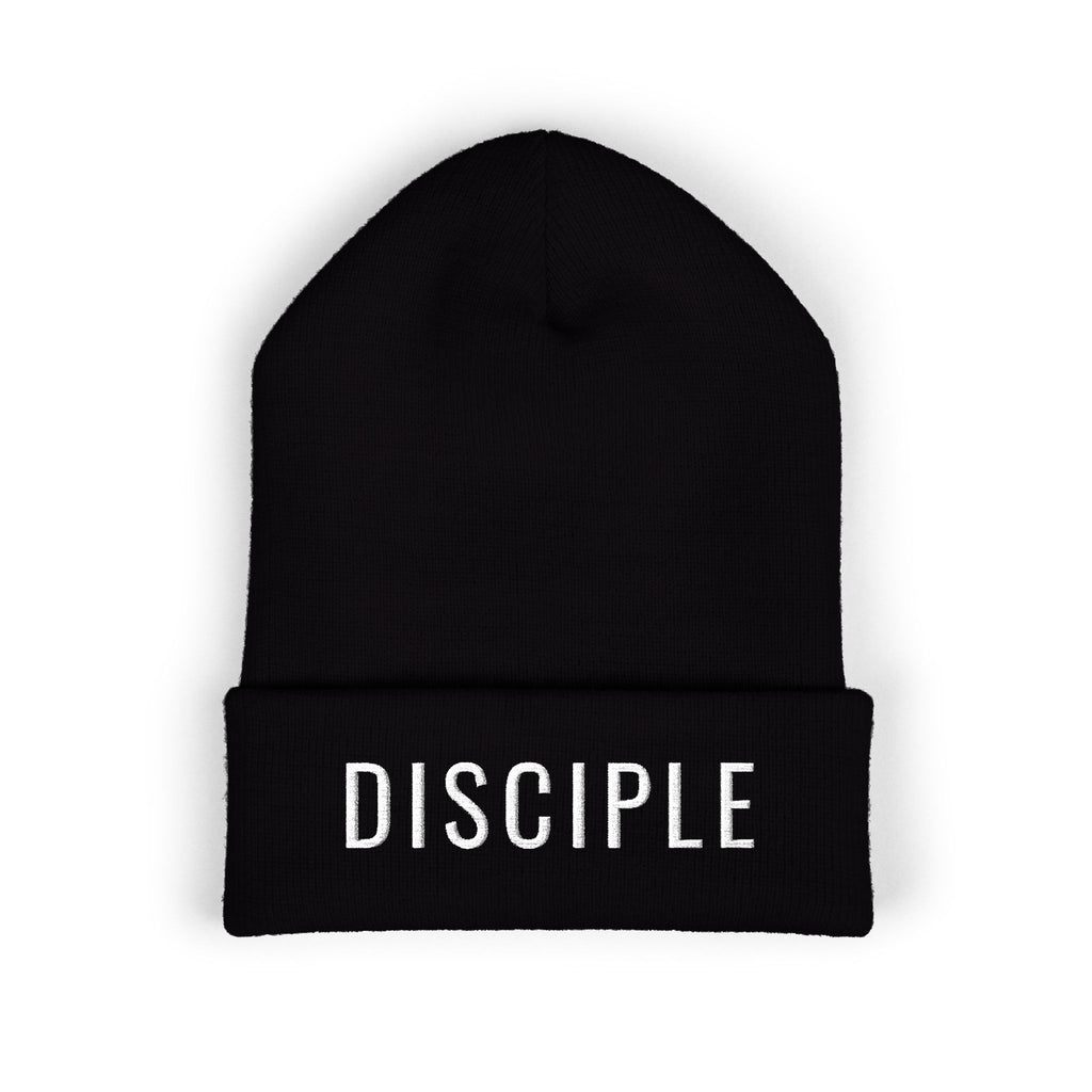 DISCIPLE Embroidered Cuff Beanie