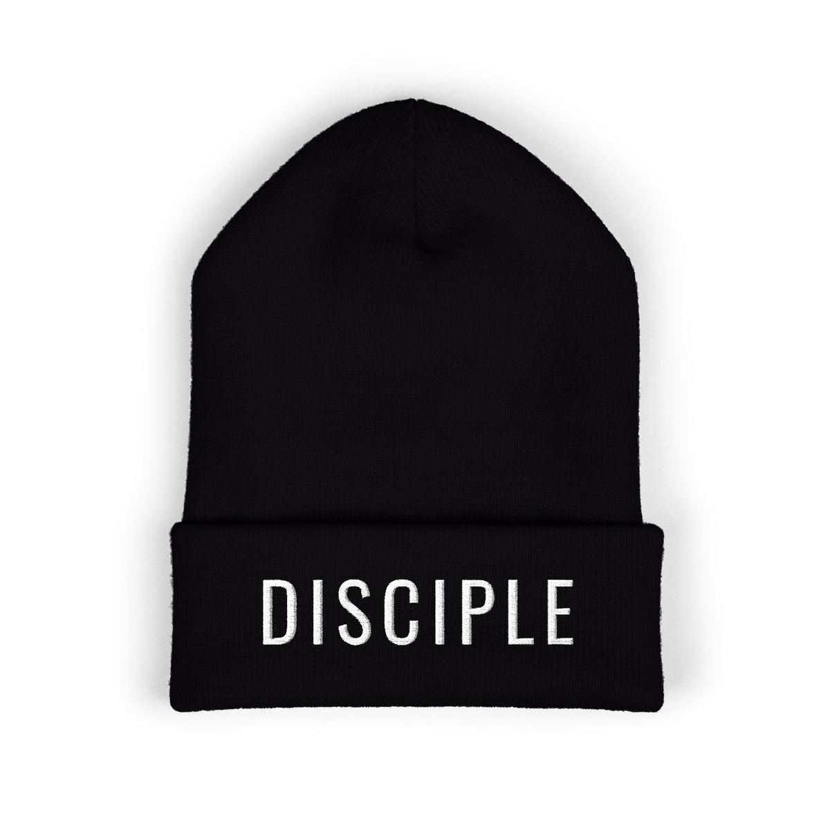 DISCIPLE Embroidered Cuff Beanie