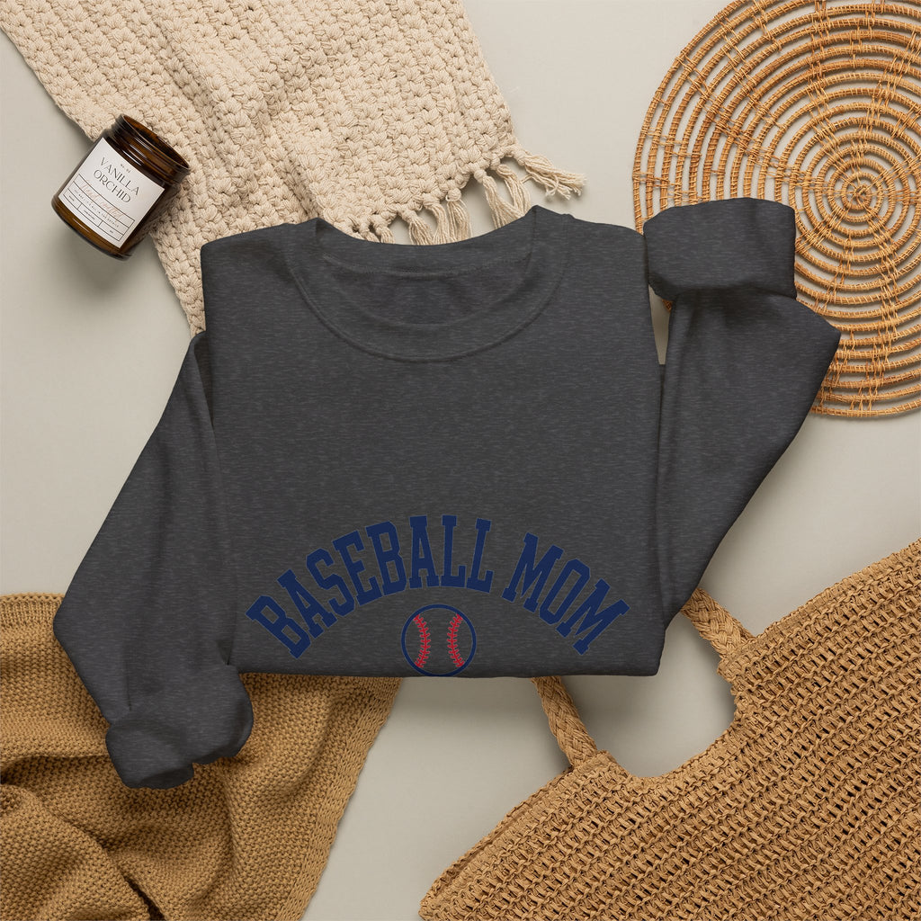 Baseball Mom Crewneck