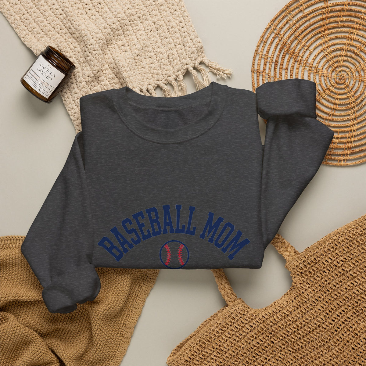 Baseball Mom Crewneck