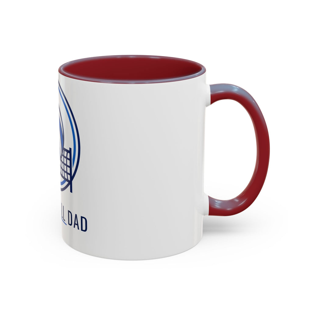 Volleyball Dad Coffee Mug, 11oz