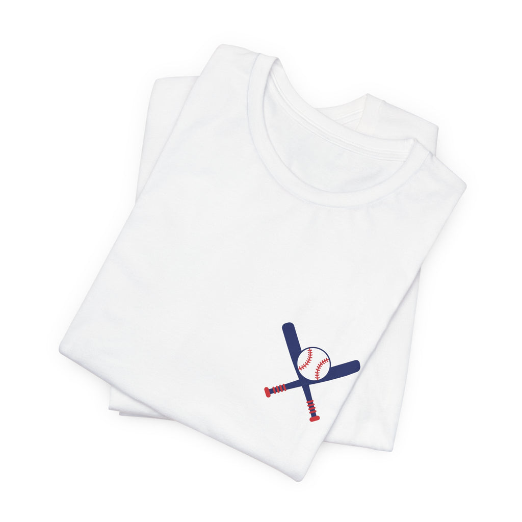 Crossed Bats T-Shirt