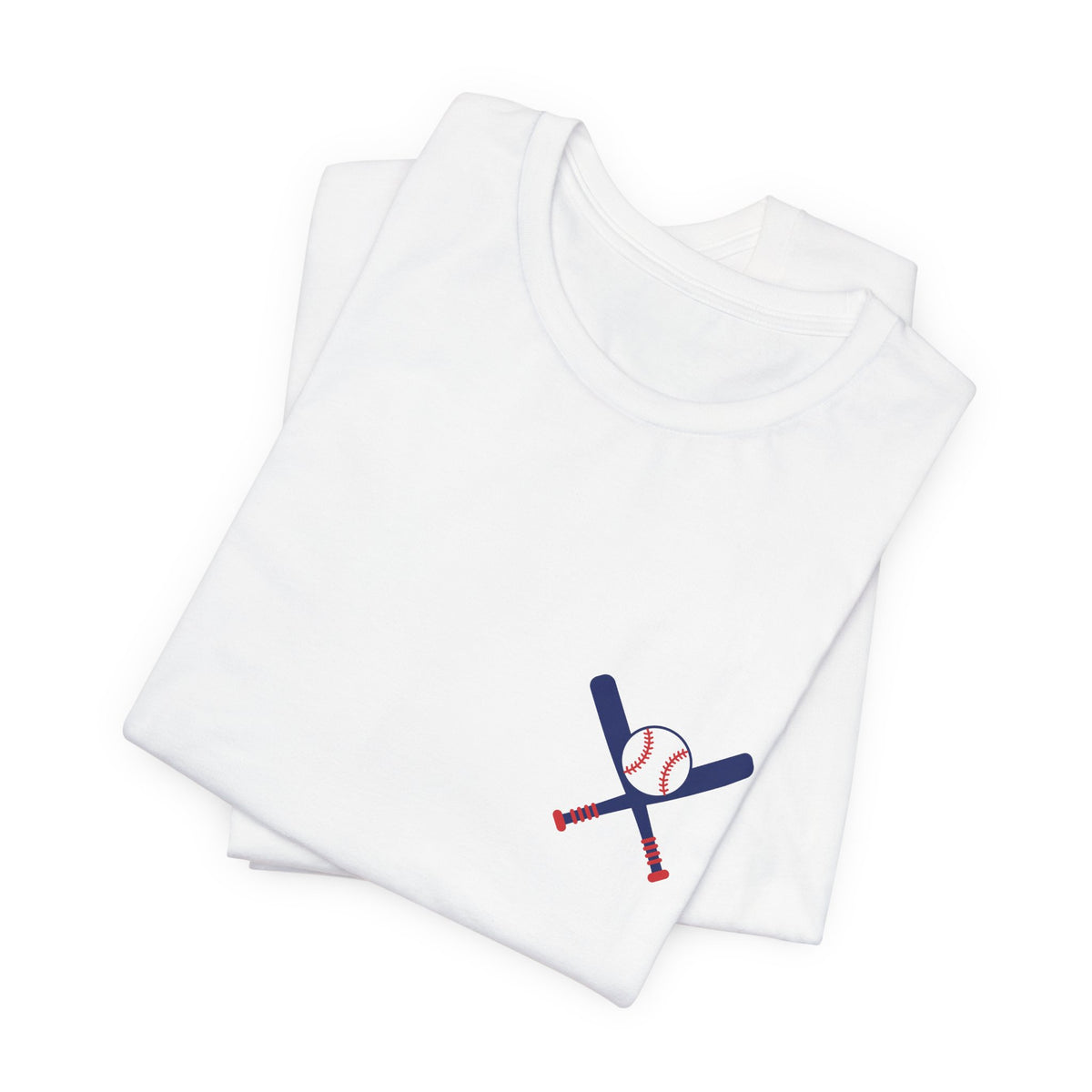 Crossed Bats T-Shirt