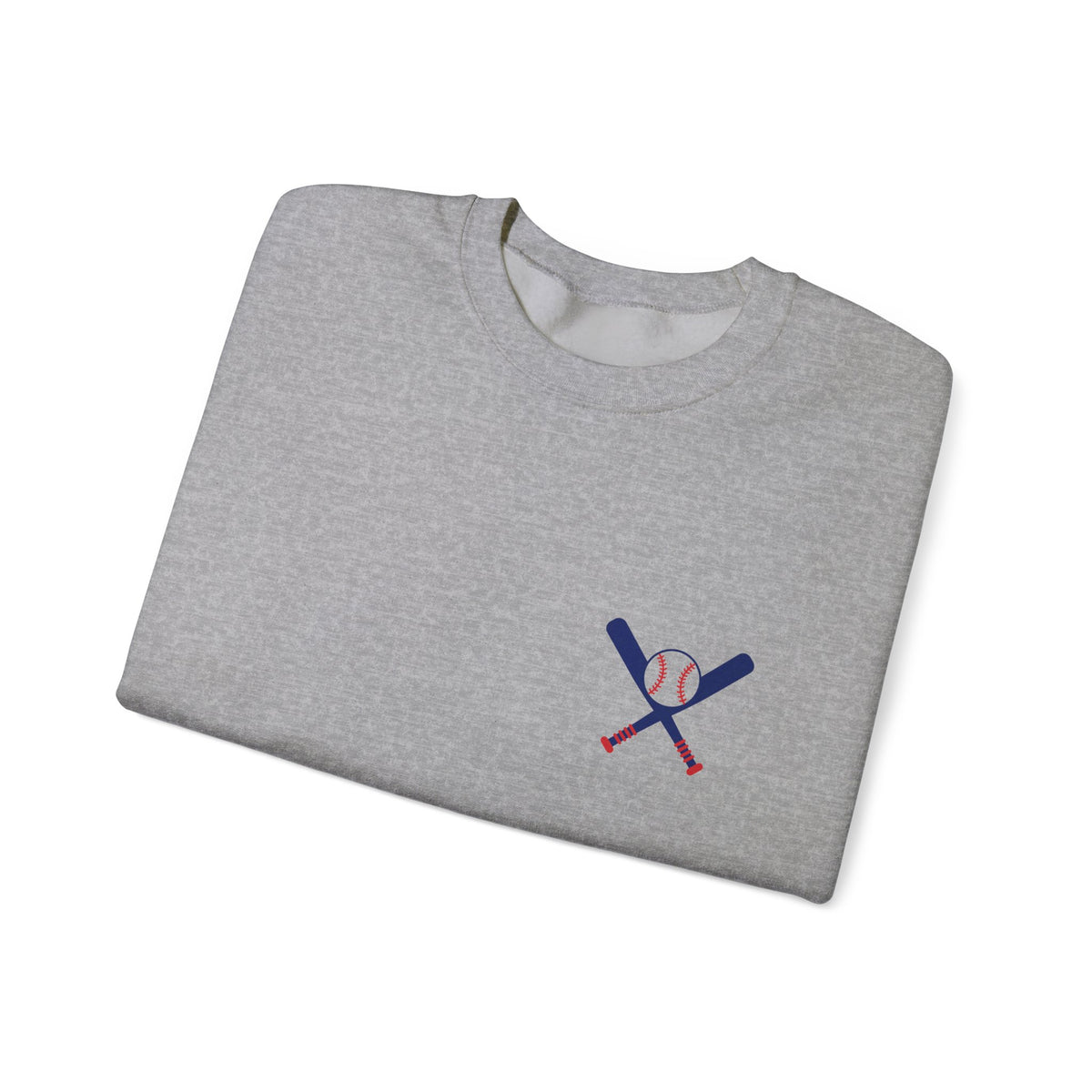 Crossed Bats Crewneck