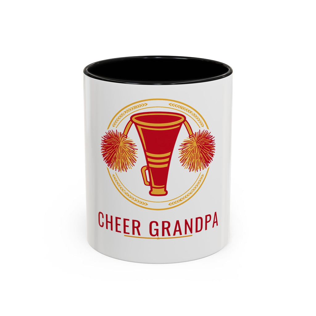 Cheer Grandpa Coffee Mug, 11oz
