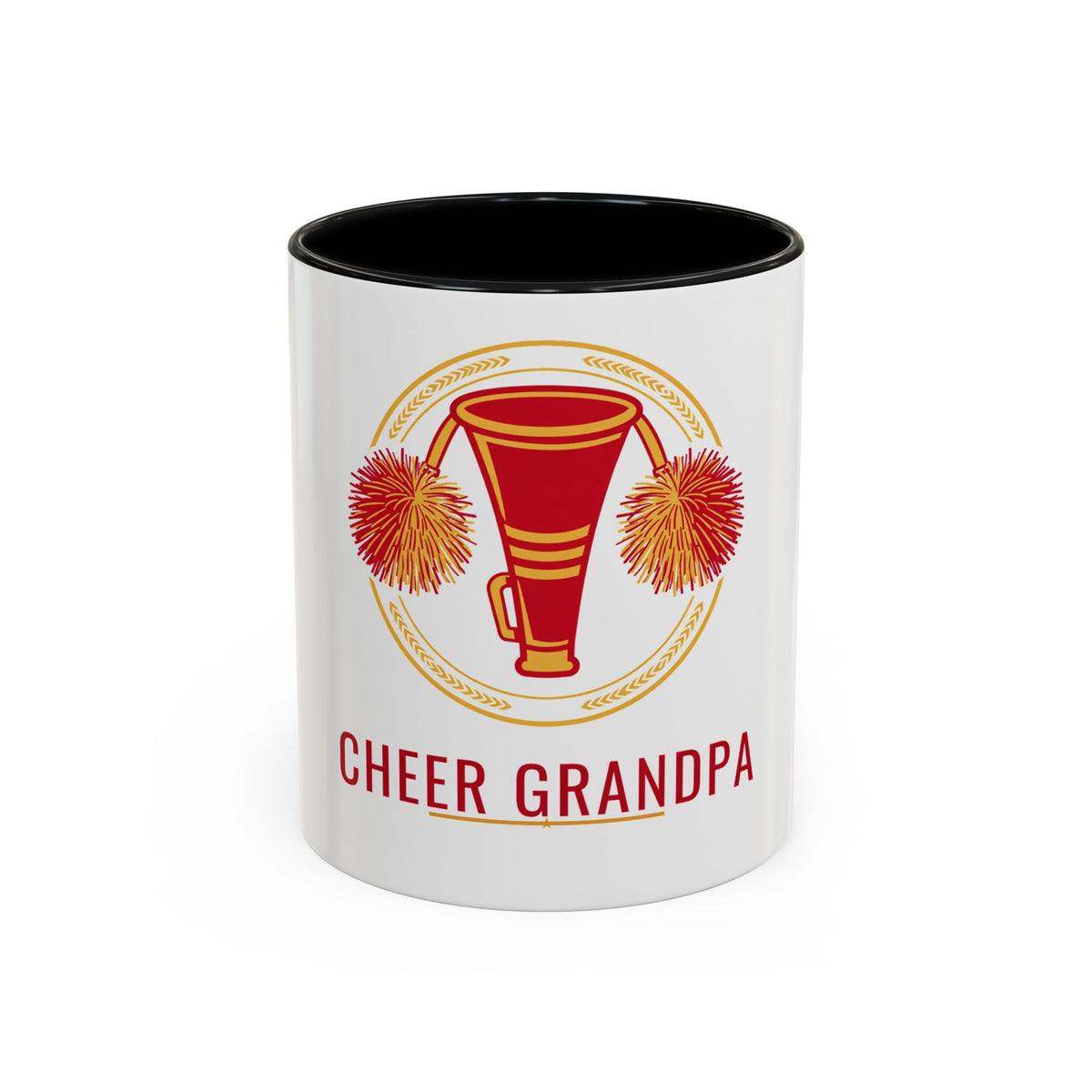 Cheer Grandpa Coffee Mug, 11oz