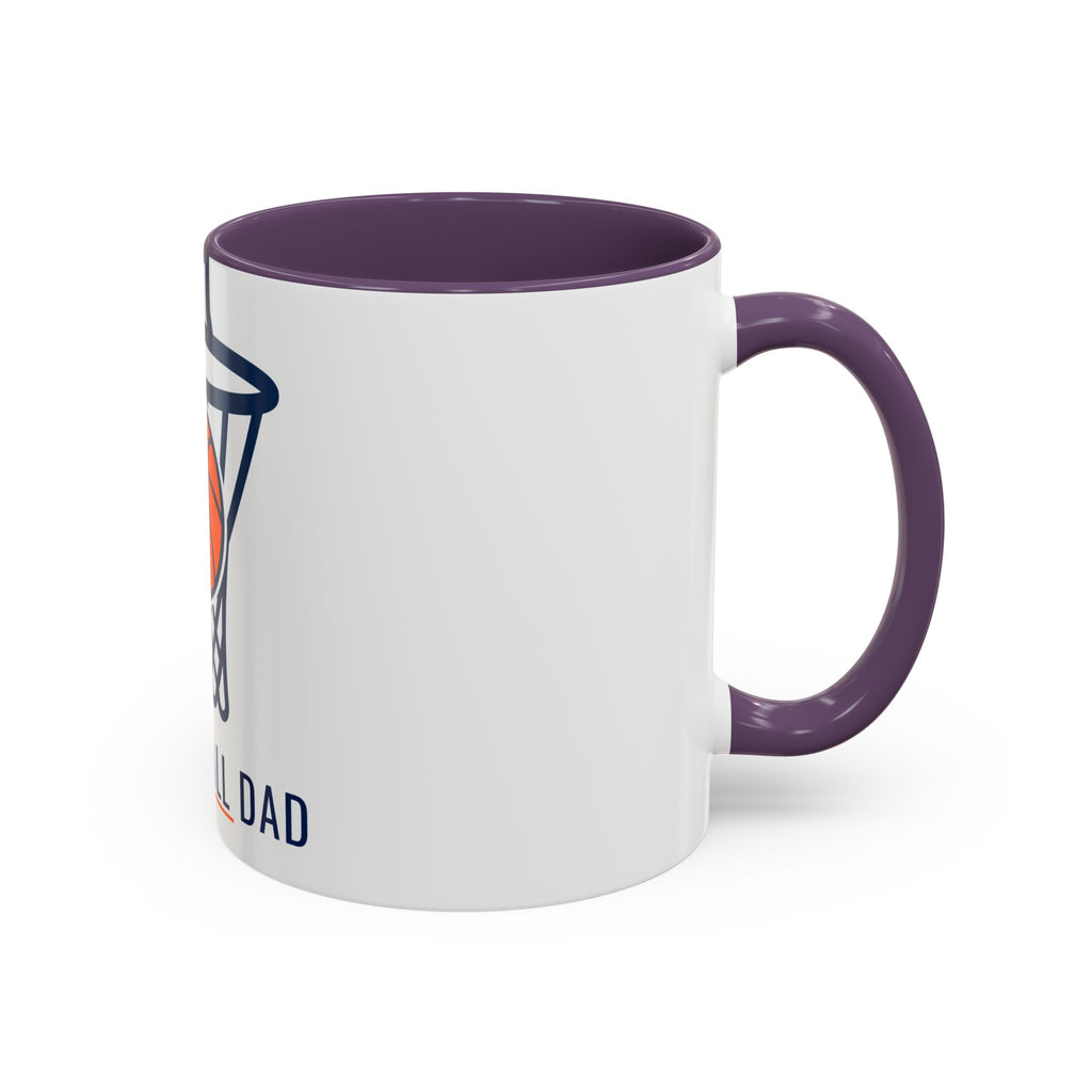 Basketball Dad Coffee Mug, 11oz