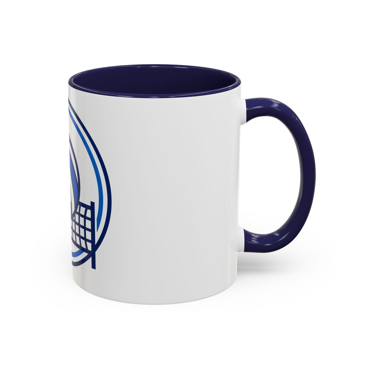 Volleyball Coffee Mug, 11oz