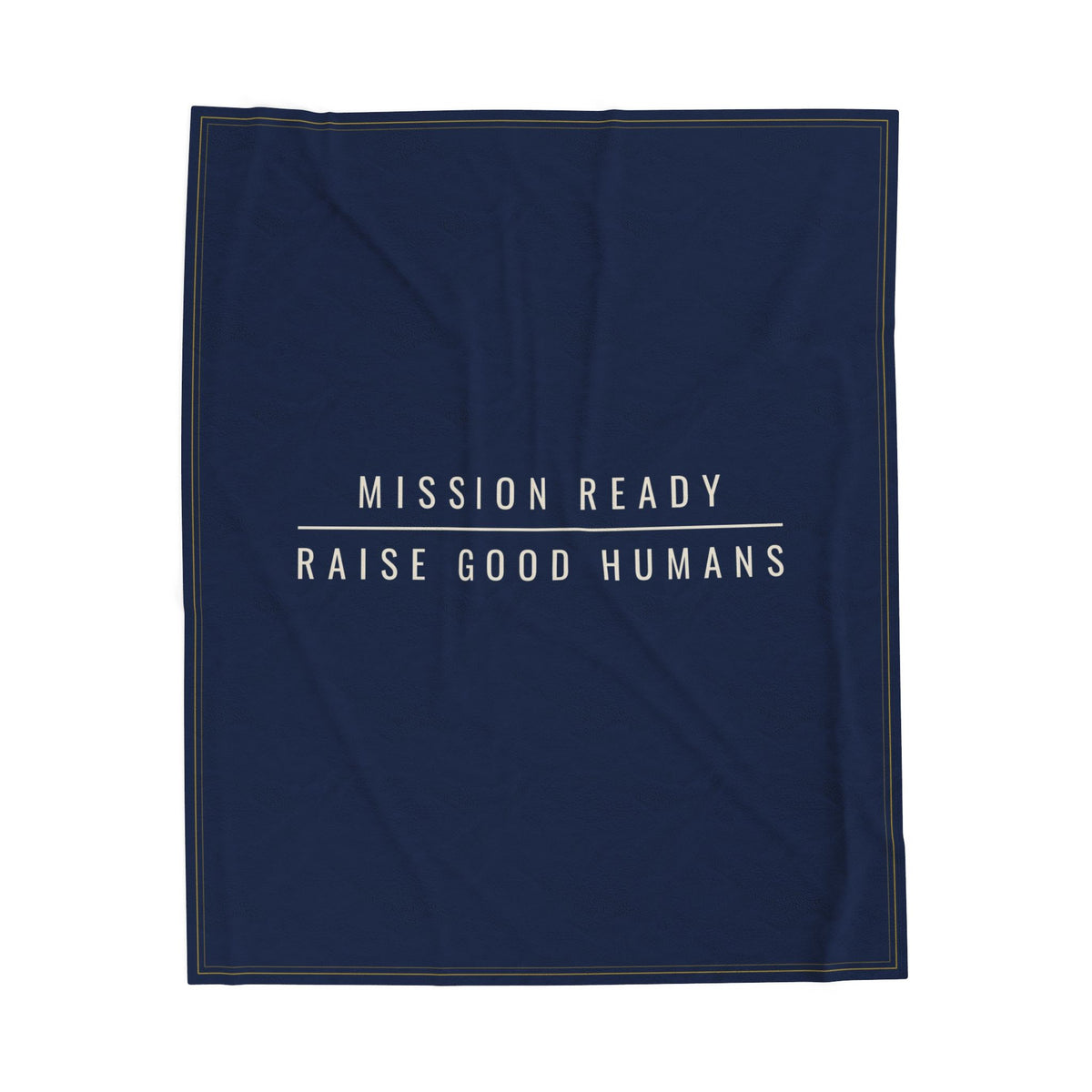 Raise Good Humans Blanket