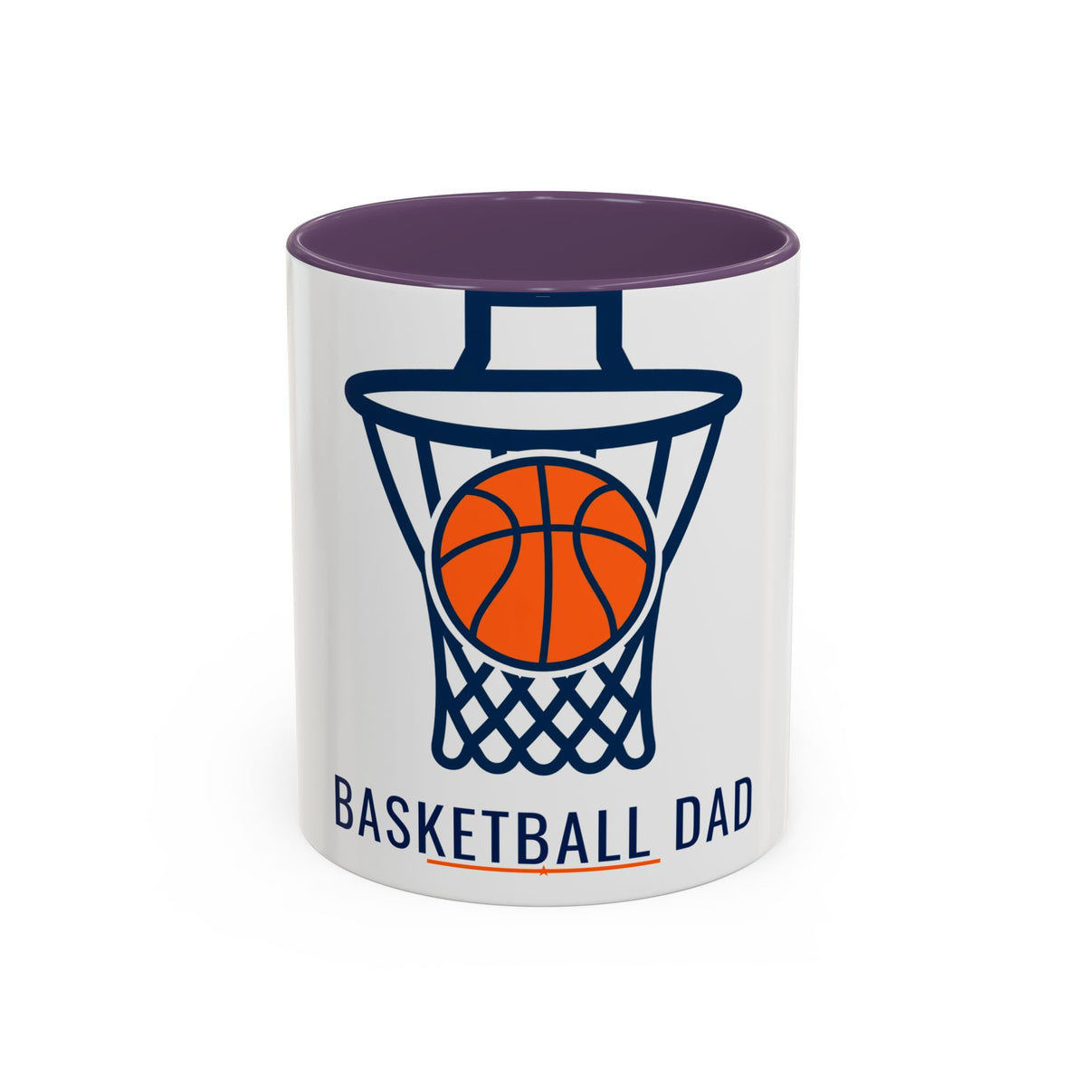 Basketball Dad Coffee Mug, 11oz