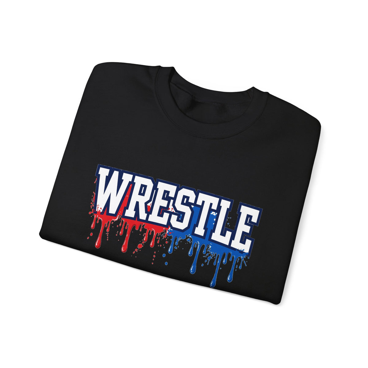 WRESTLE Drip Crewneck