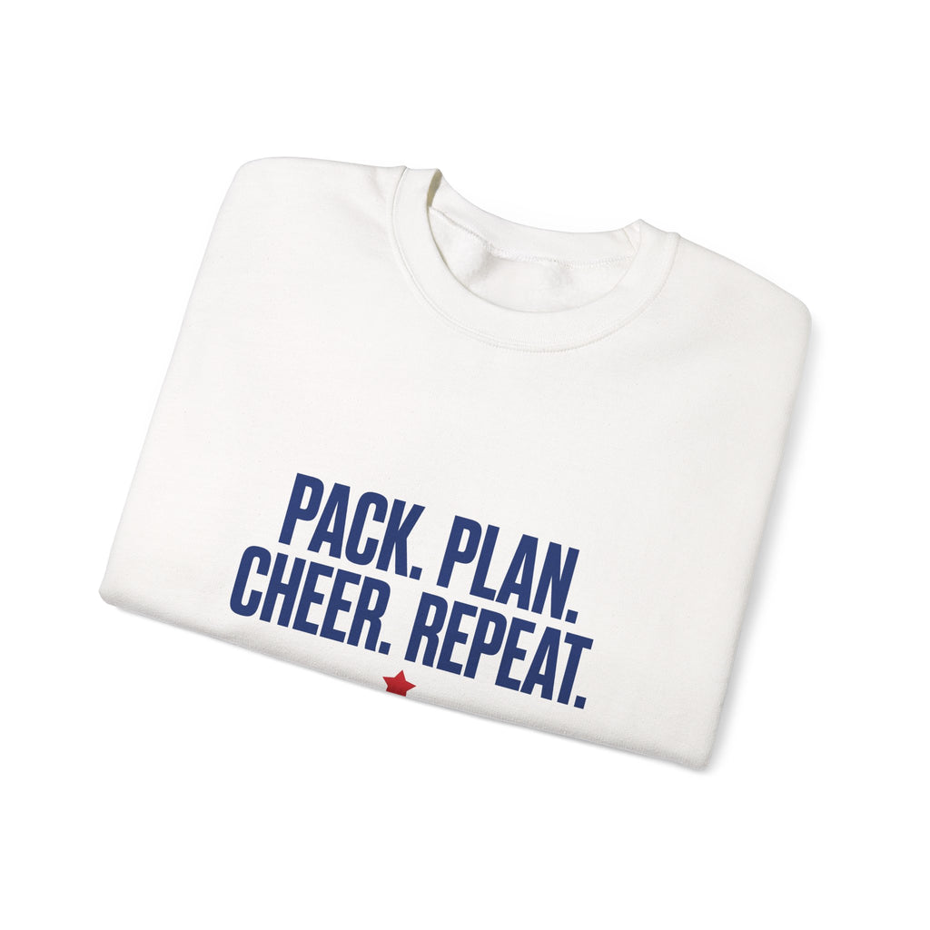 Pack Plan Cheer Crewneck