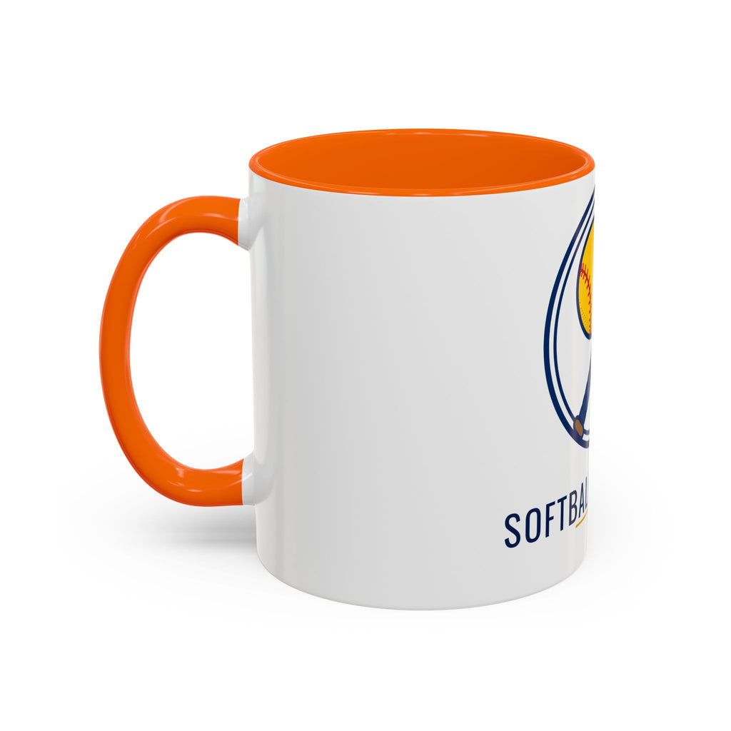 Softball Grandma Coffee Mug, 11oz
