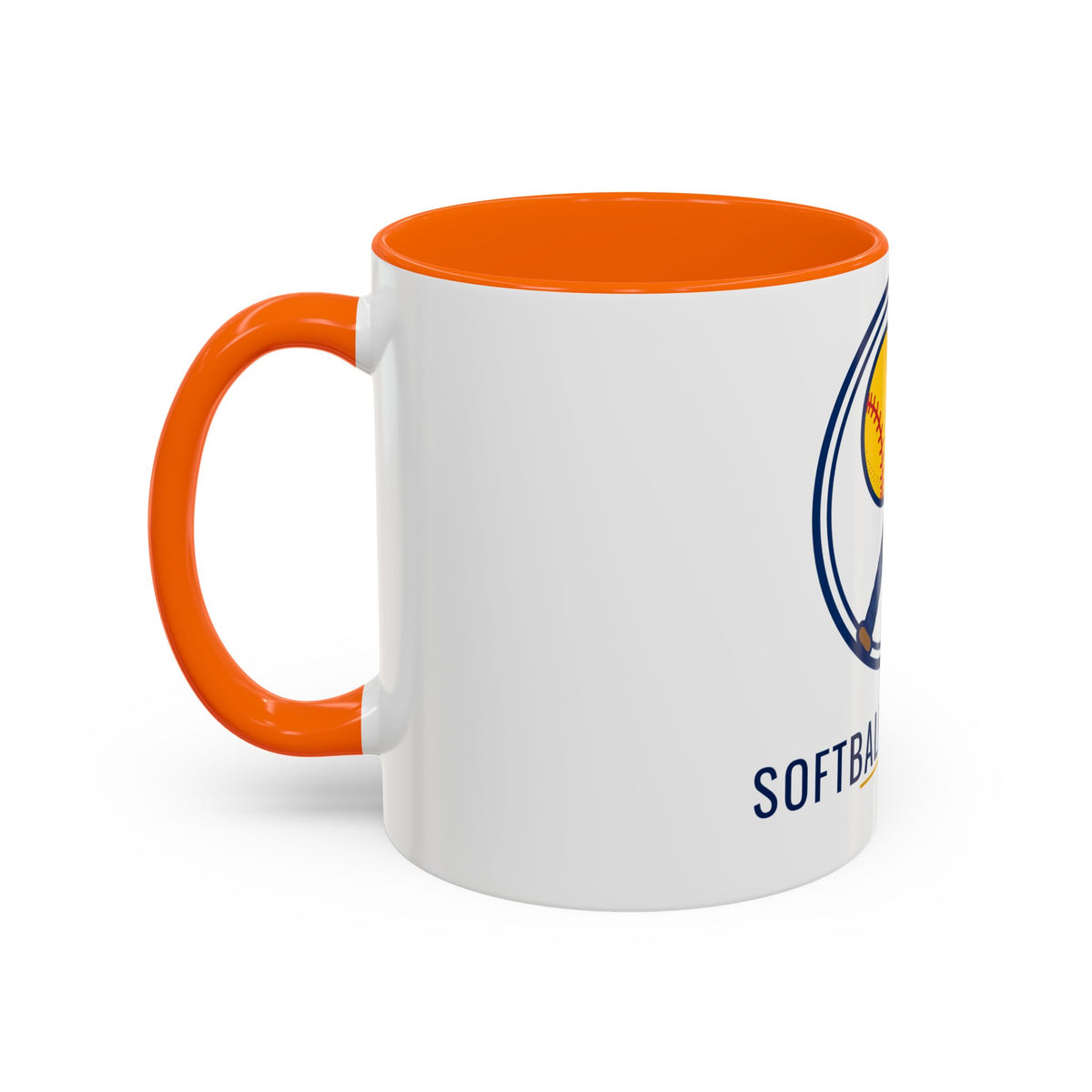 Softball Grandma Coffee Mug, 11oz