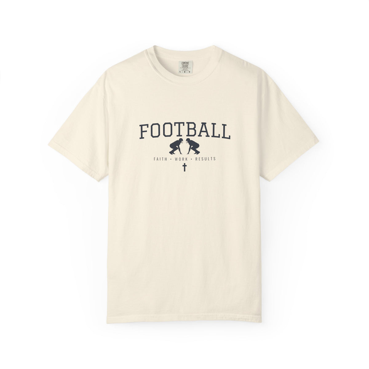 Football Faith Work Results T-Shirt