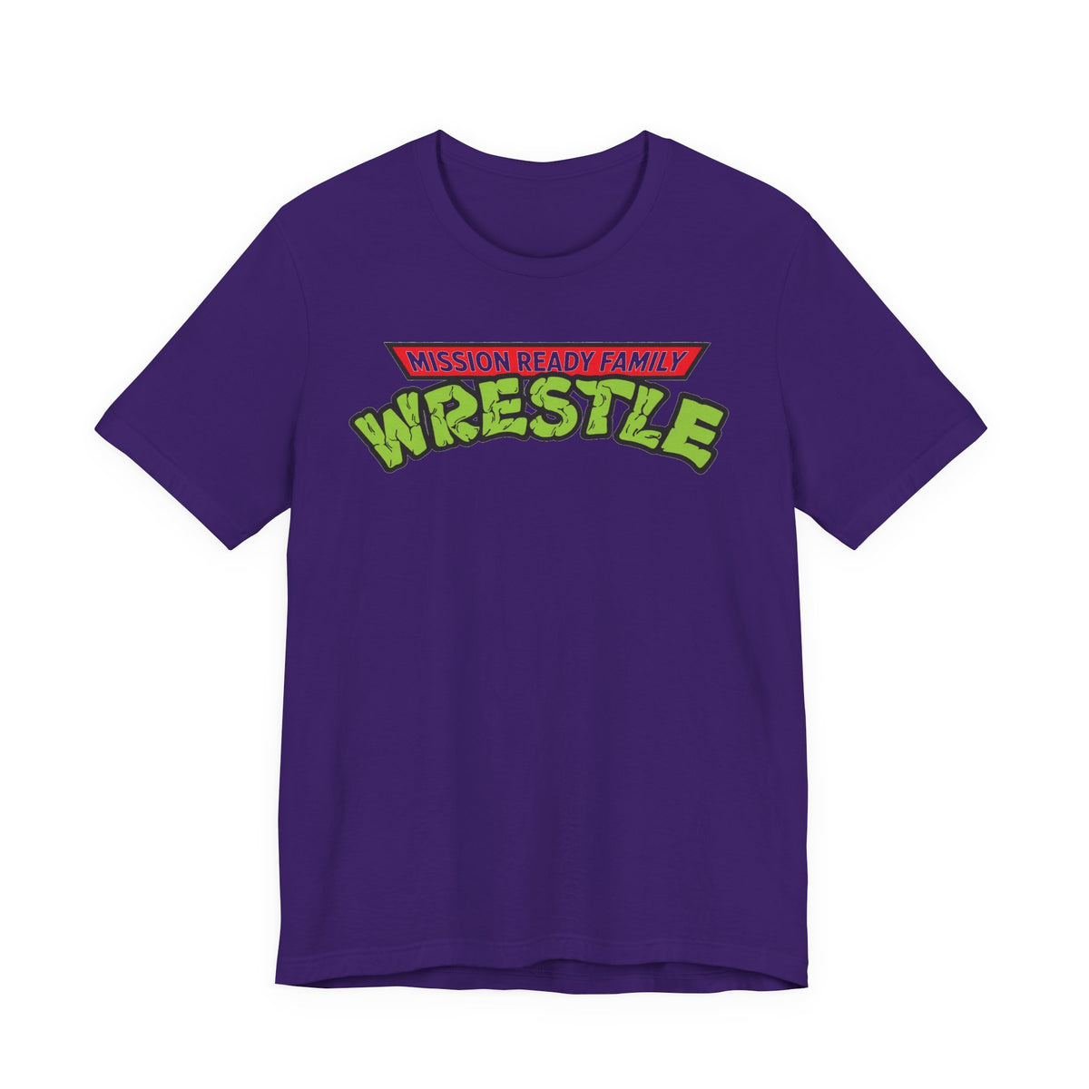 Mission Ready Wrestle T-Shirt