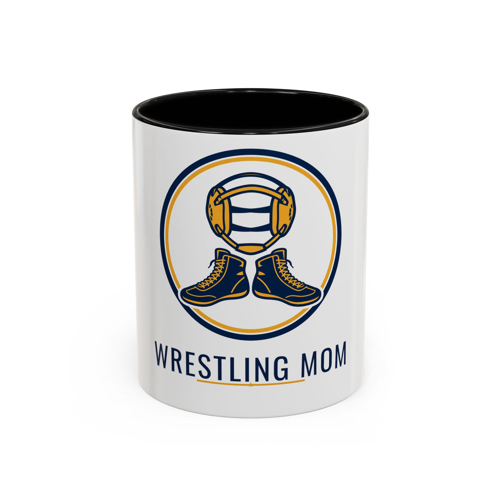 Wrestling Mom Coffee Mug, 11oz
