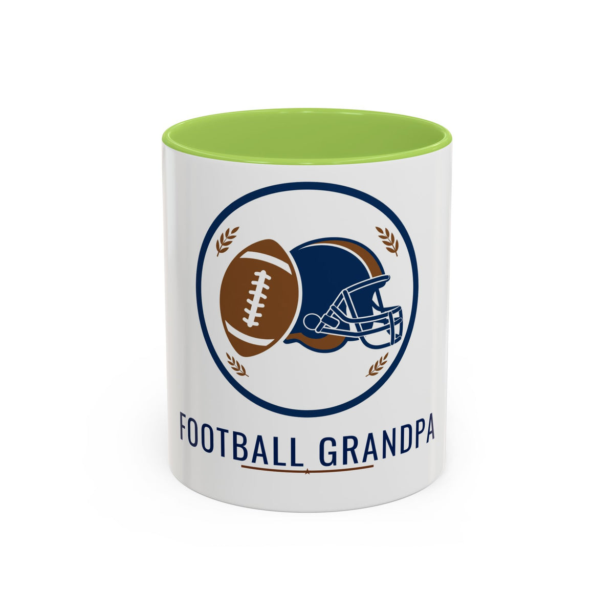 Football Grandpa Coffee Mug, 11oz