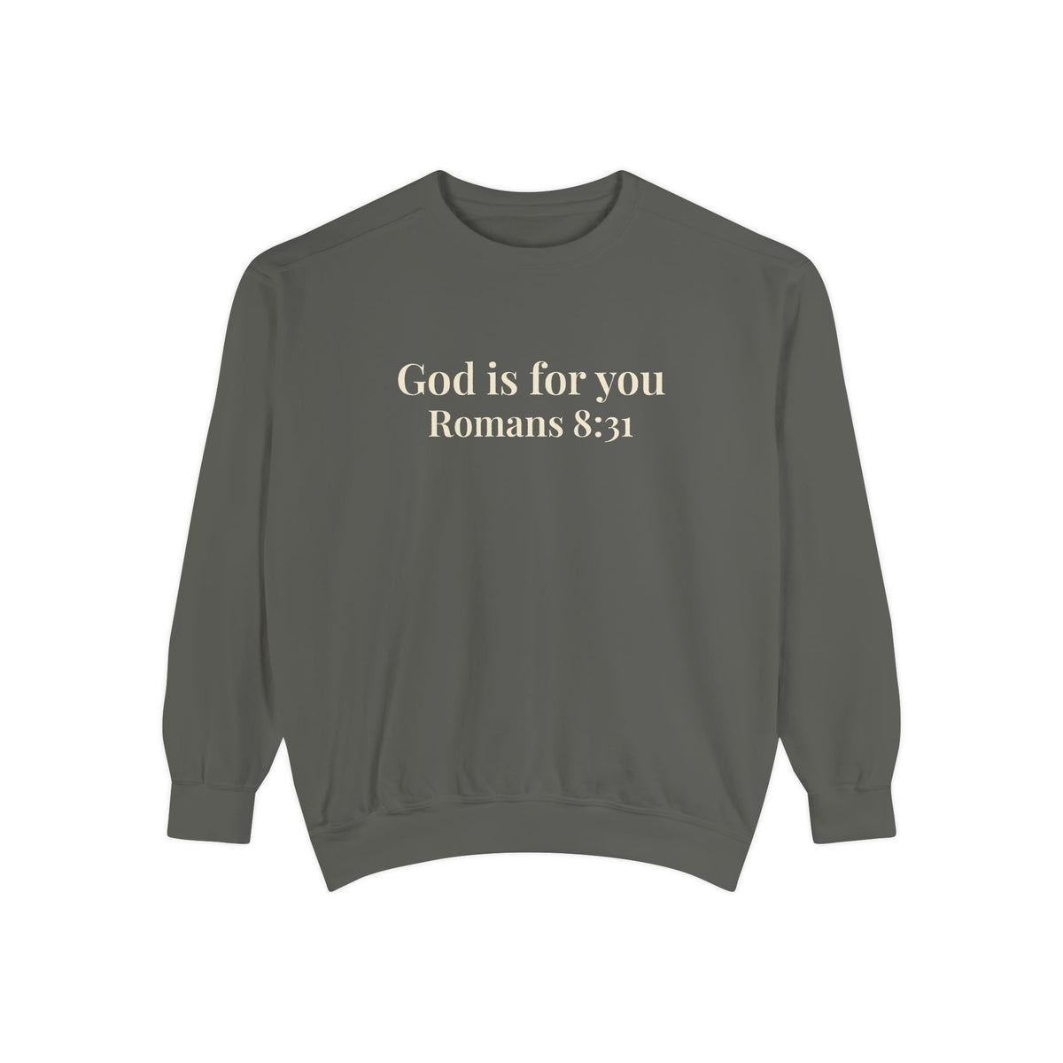 God Is For You Crewneck Sweatshirt