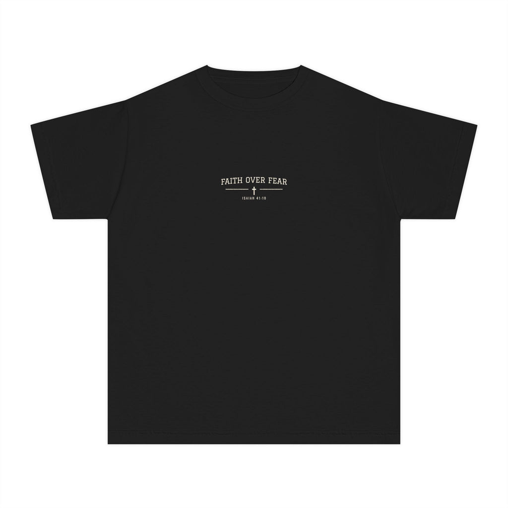 Faith Over Fear Youth T-Shirt