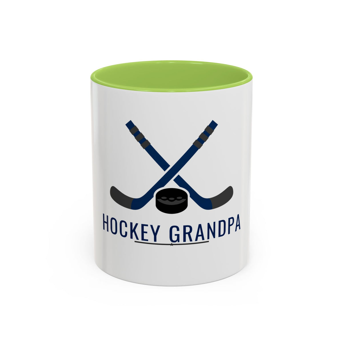Hockey Grandpa Coffee Mug, 11oz