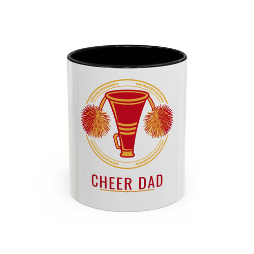 Cheer Dad Coffee Mug, 11oz
