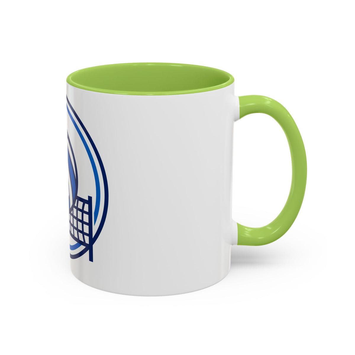 Volleyball Coffee Mug, 11oz