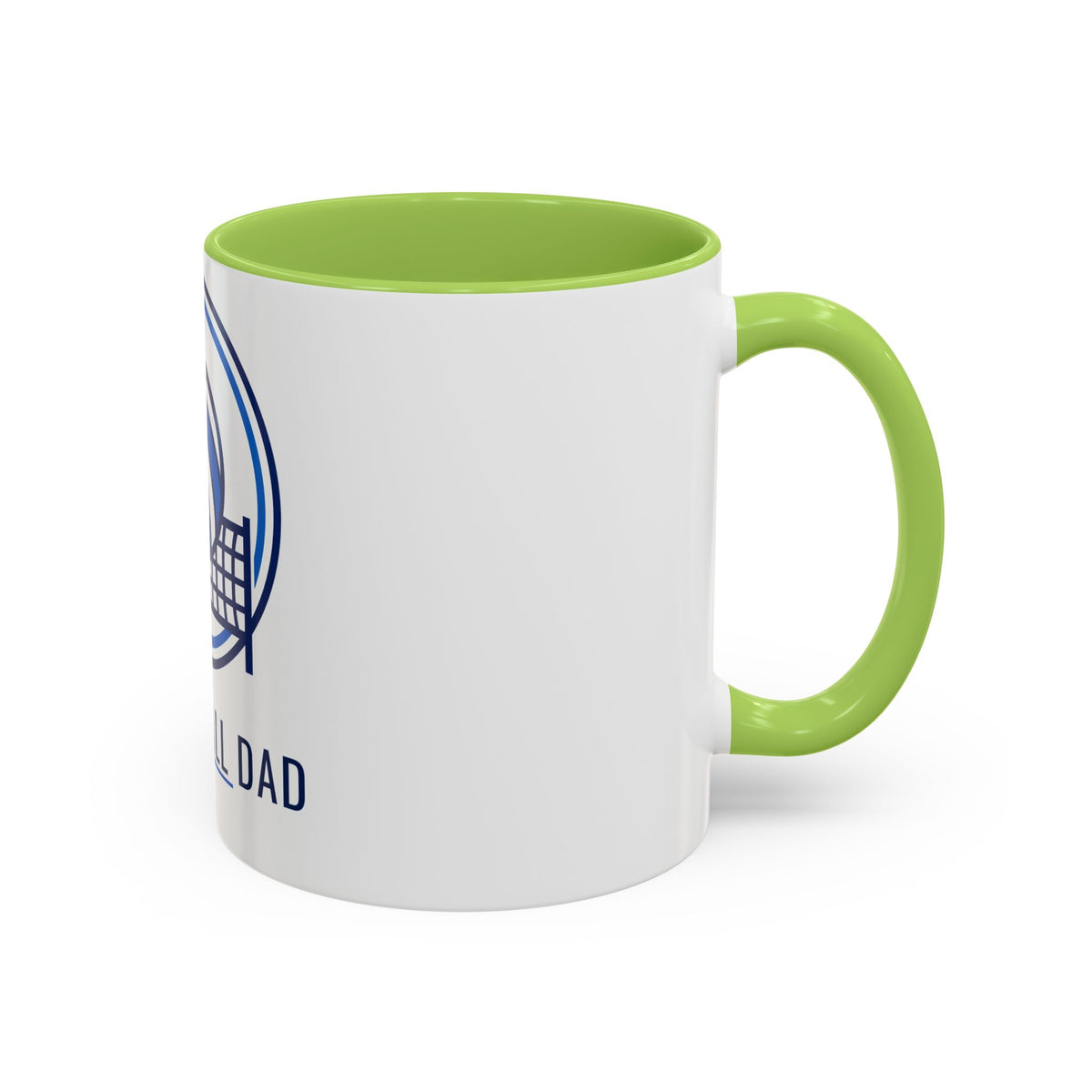 Volleyball Dad Coffee Mug, 11oz