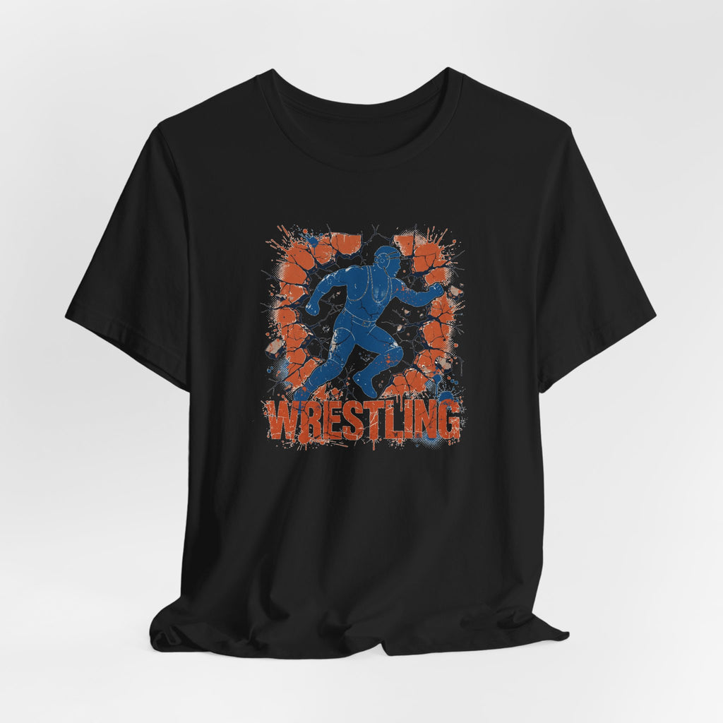 90s Grunge Wrestling T-Shirt