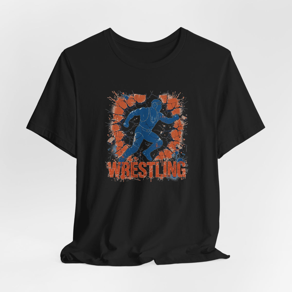 90s Grunge Wrestling T-Shirt