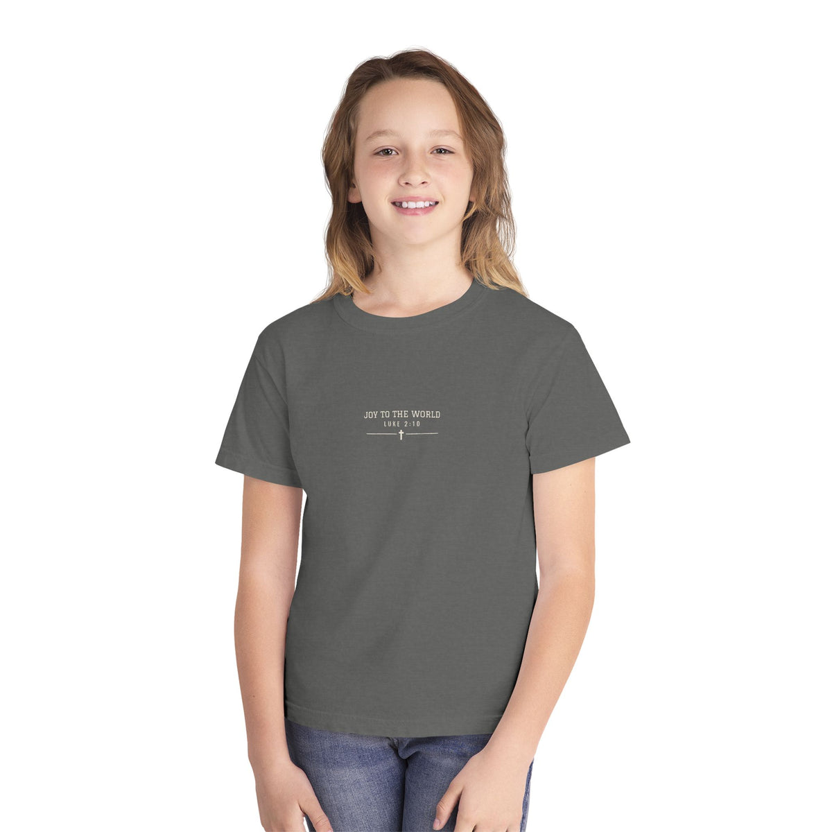 Joy to the World Youth Christmas T-Shirt
