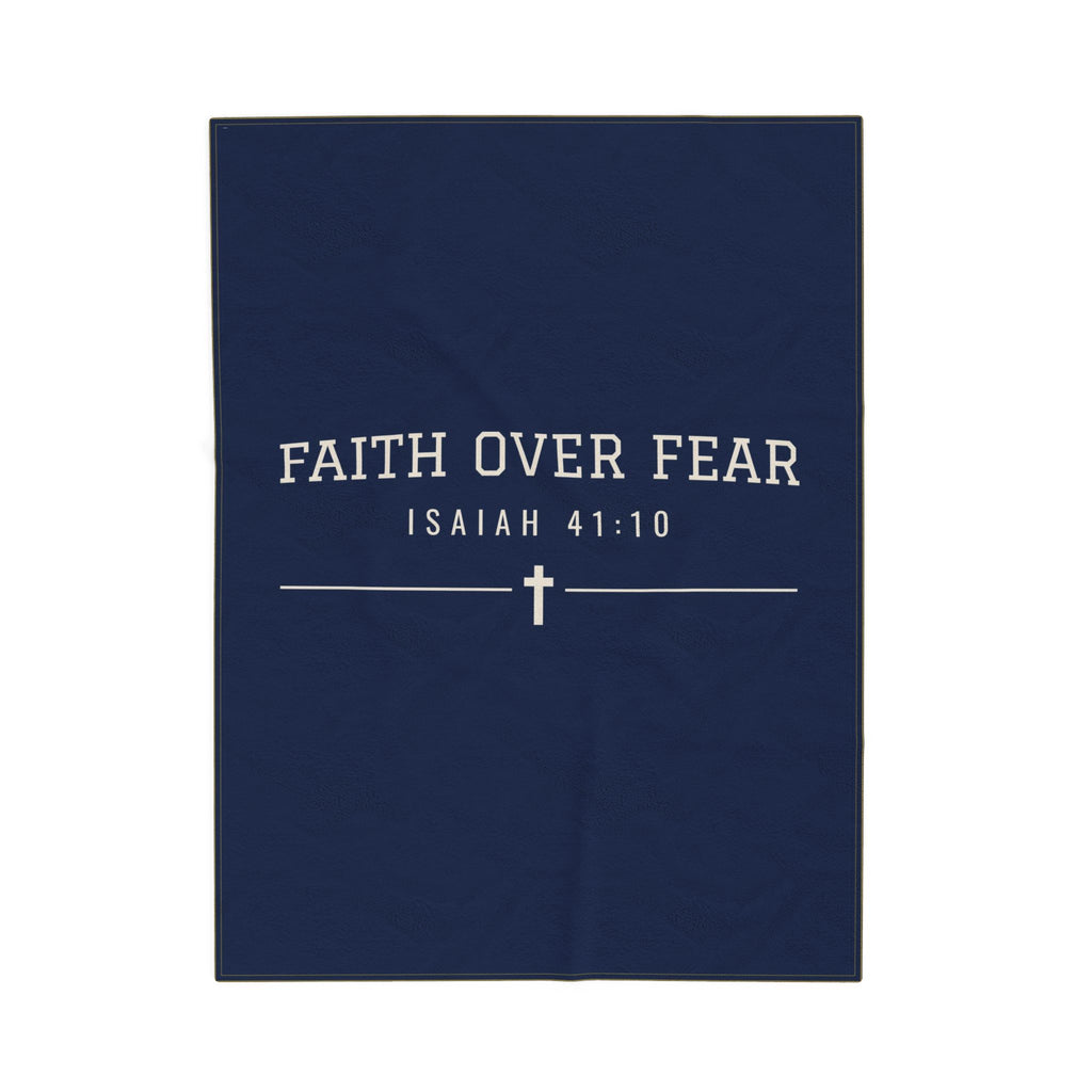 Faith Over Fear Blanket