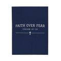 Faith Over Fear Blanket