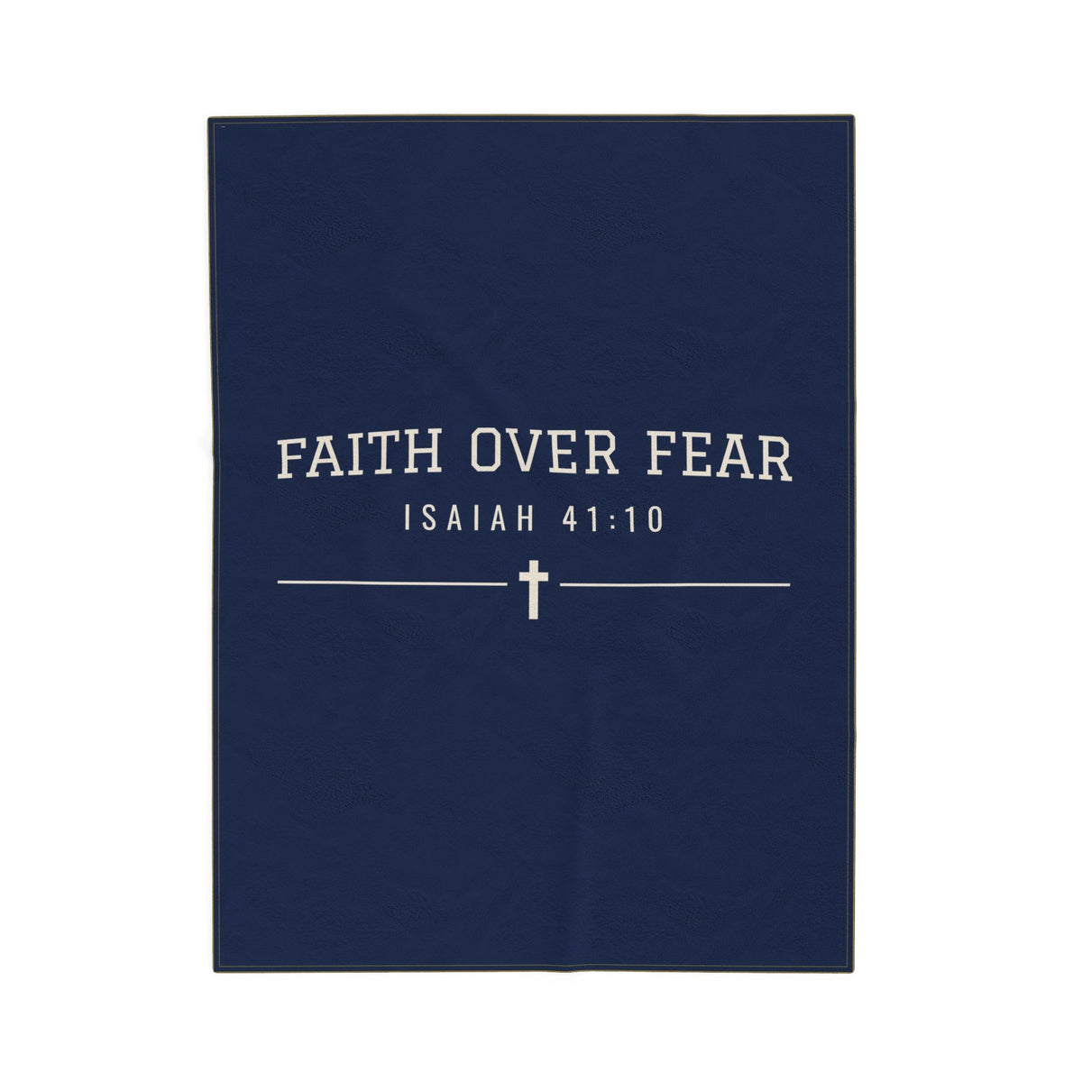 Faith Over Fear Blanket