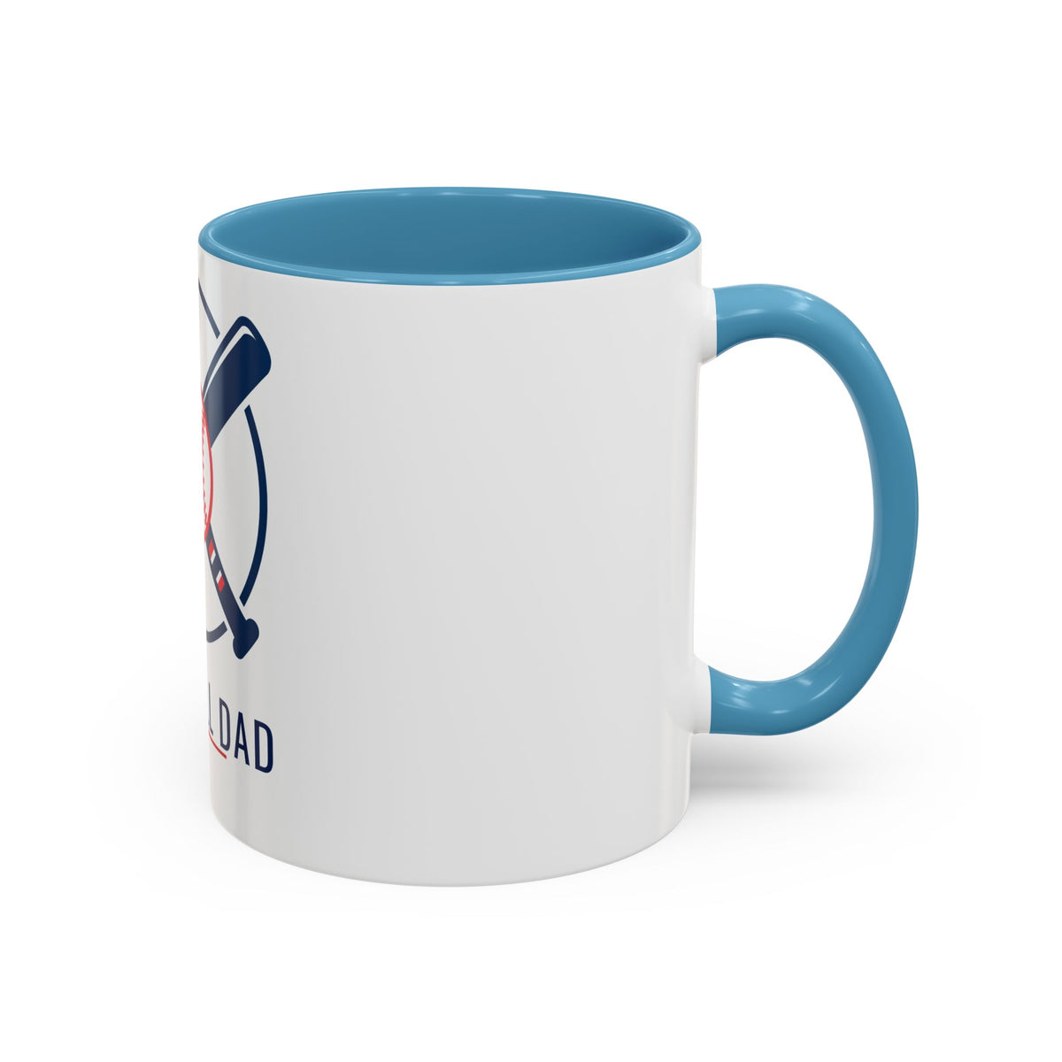 Baseball Dad Coffee Mug, 11oz