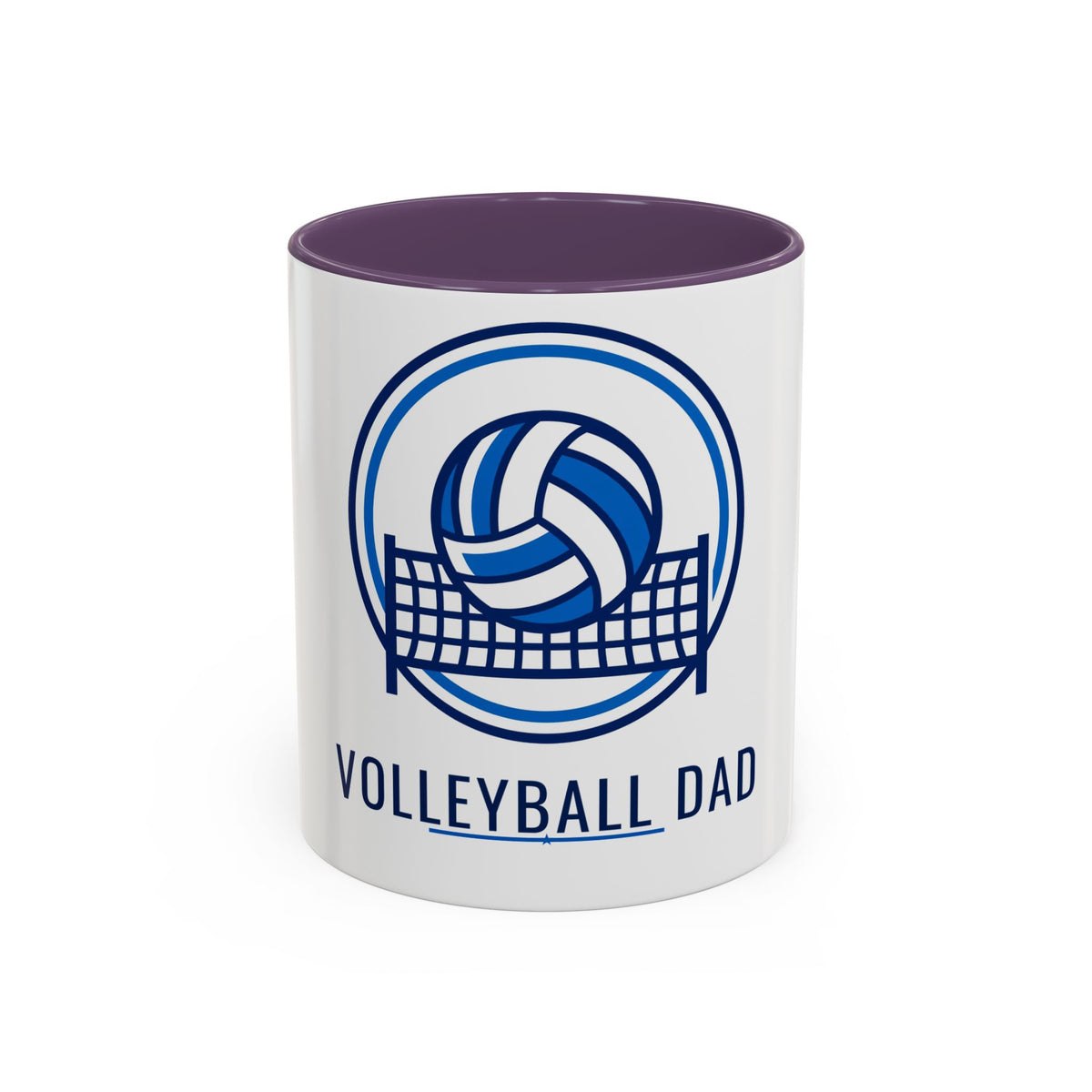 Volleyball Dad Coffee Mug, 11oz