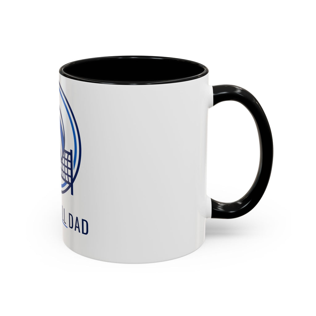 Volleyball Dad Coffee Mug, 11oz