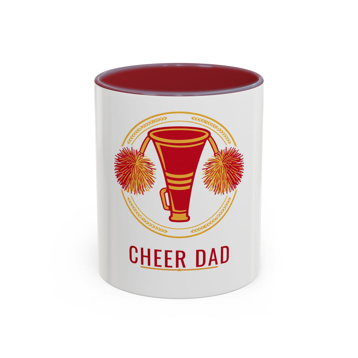Cheer Dad Coffee Mug, 11oz